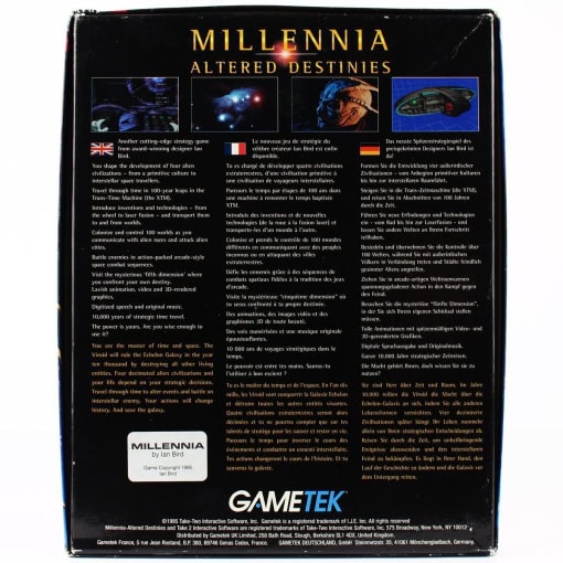 Millennia: Altered Destinies (PC Big Box) - Image 2