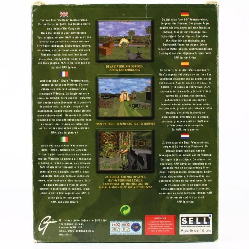 NAM (PC Big Box) - Image 2