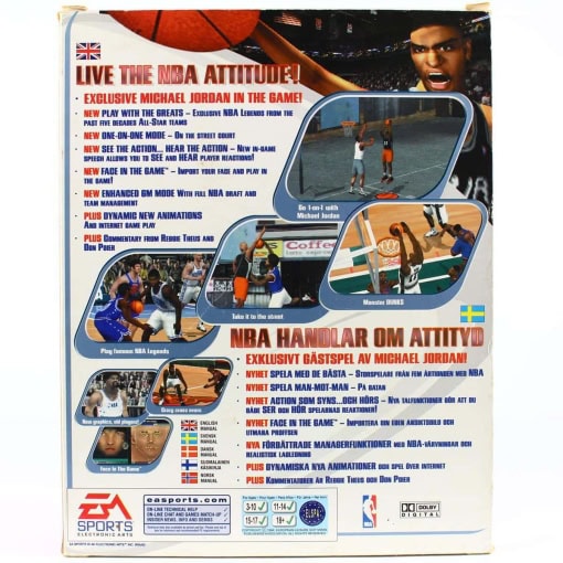 NBA Live 2000 (PC Big Box) - Image 2