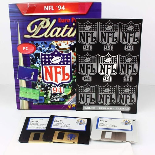 NFL 94 (PC Big Box, Euro Power Pack) - Image 3