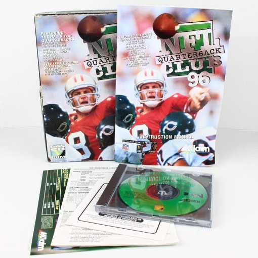NFL Quarterback Club 96 (PC Big Box) - Image 3
