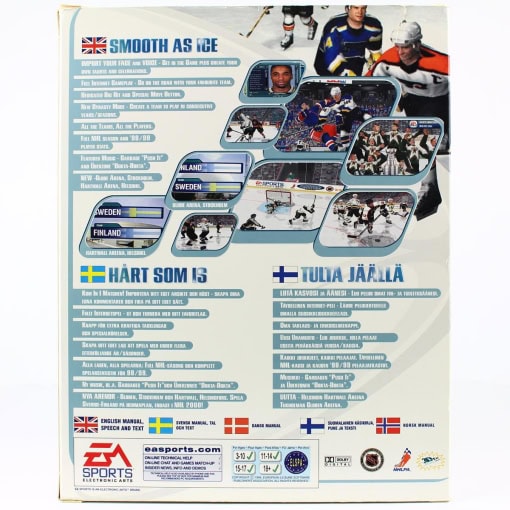 NHL 2000 (PC Big Box) - Image 2