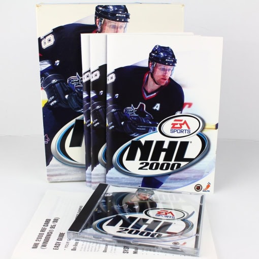 NHL 2000 (PC Big Box) - Image 3
