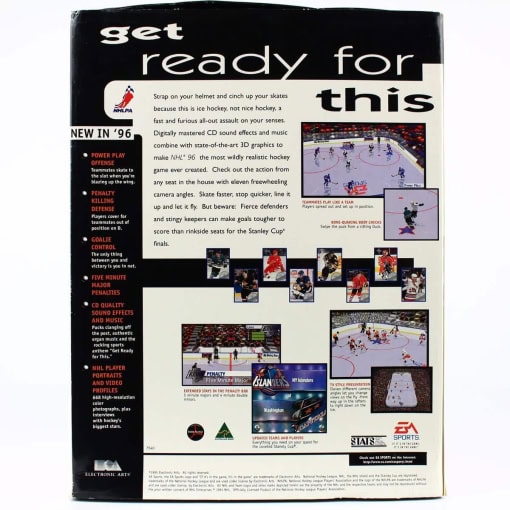NHL 96 (PC Big Box) - Image 2