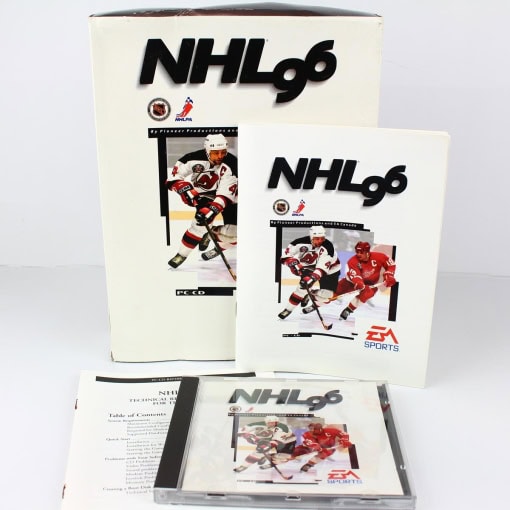 NHL 96 (PC Big Box) - Image 3