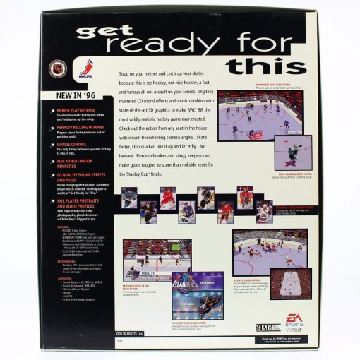 NHL 96 (PC Big Box, USA) - Image 2