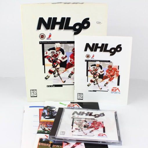 NHL 96 (PC Big Box, USA) - Image 3