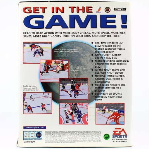NHL 97 (PC Big Box) - Image 2