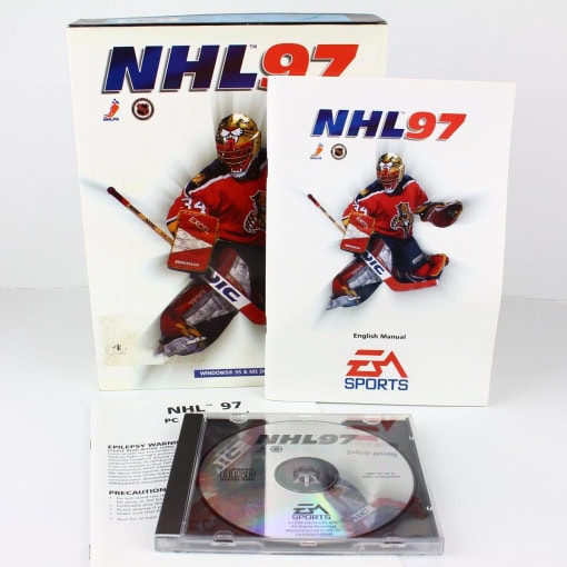 NHL 97 (PC Big Box) - Image 3