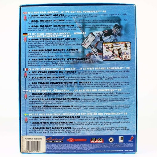 NHL Powerplay 98 (PC Big Box) - Image 2