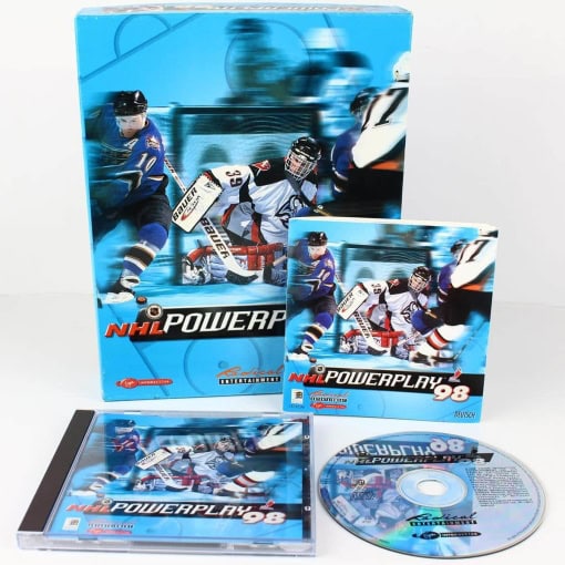 NHL Powerplay 98 (PC Big Box) - Image 3