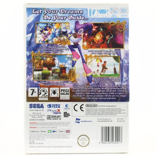Nights: Journey of Dreams (Nintendo Wii) - Image 2
