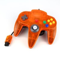 Original Nintendo 64 Controller - Daiei Hawks Limited Edition
