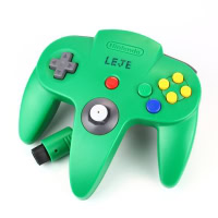 Original Nintendo 64 Controller - Grøn (Leje)