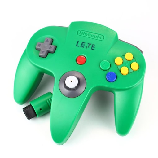Original Nintendo 64 Controller - Grøn (Leje)