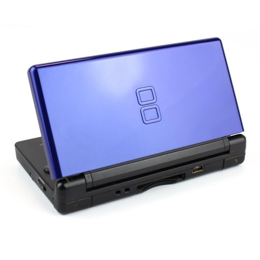 Nintendo DS Lite Konsol (Metallic Blå/Sort) - Image 3