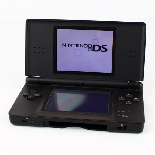 Nintendo DS Lite Konsol (Metallic Blå/Sort)