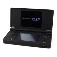 Nintendo DSi Konsol (Sort)