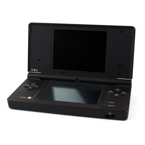 Nintendo DSi Konsol (Sort) - Image 2
