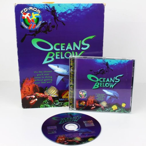 Oceans Below (PC Big Box) - Image 3