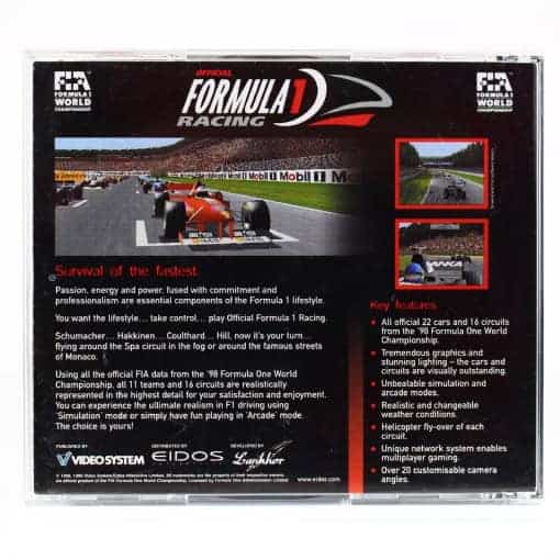 Official Formula 1 Racing (PC Jewelcase) - Image 2
