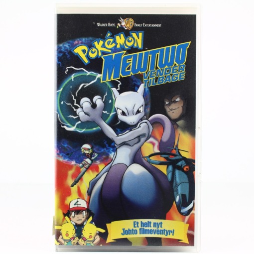Pokémon: Mewtwo vender tilbage (VHS)