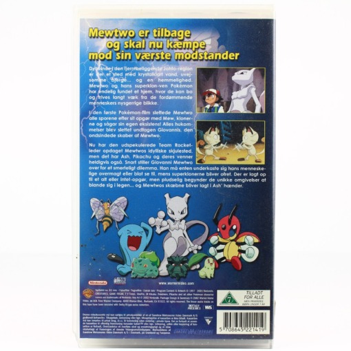Pokémon: Mewtwo vender tilbage (VHS) - Image 2