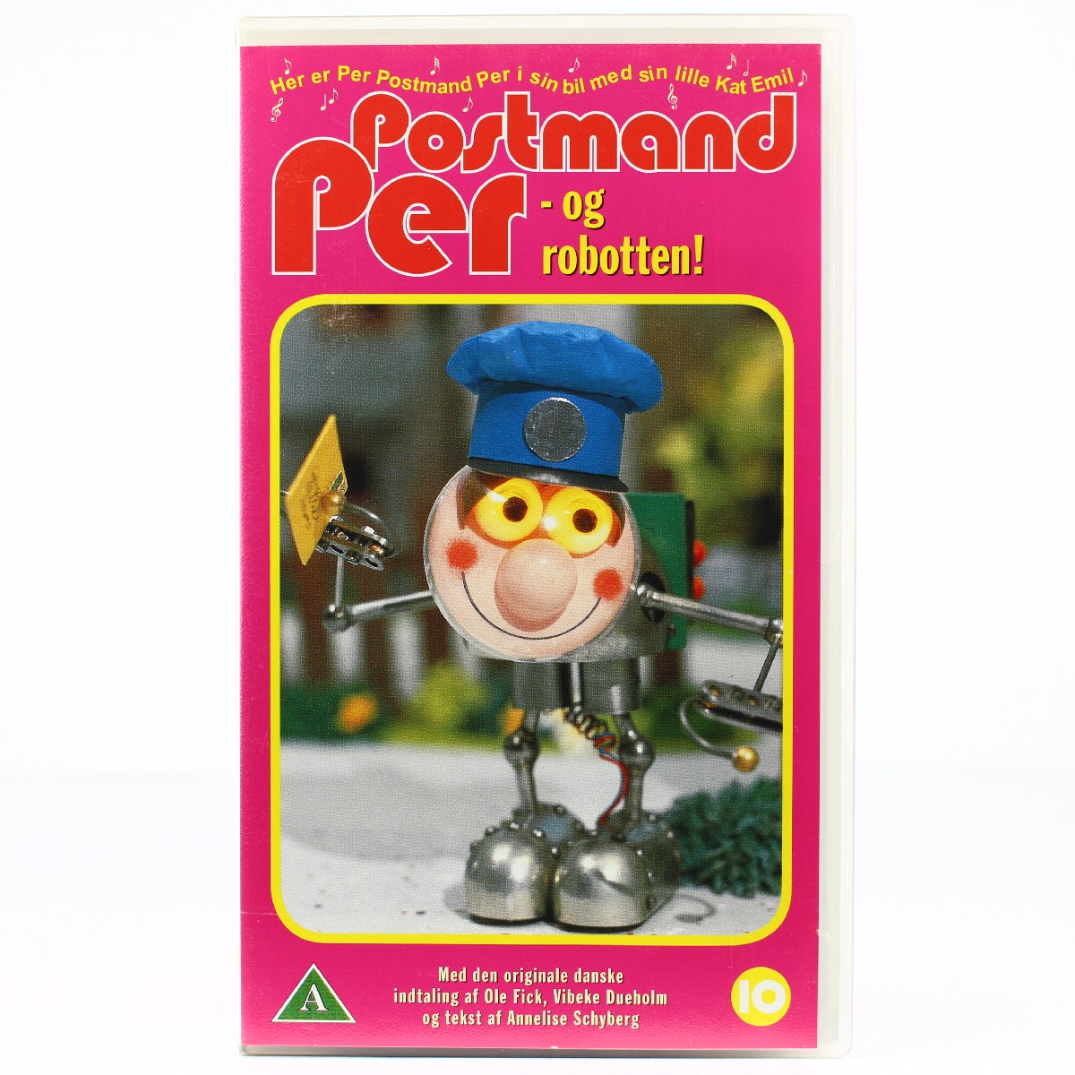 Postmand Per 10 Og Robotten VHS WTS Retro K b Filmen Her postmand-per-10-og-robotten-vhs-wts-retro-k-b-filmen-her