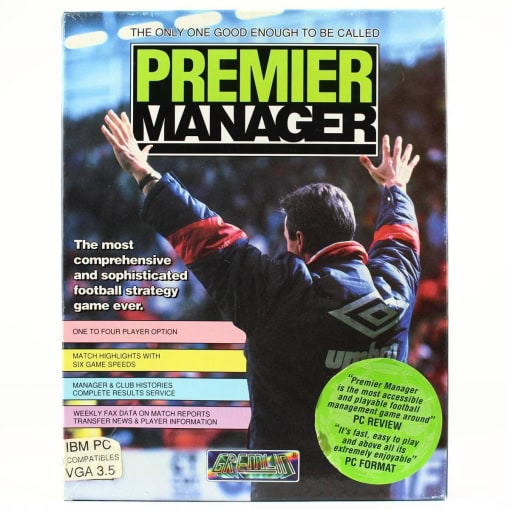 Premier Manager (PC Big Box)