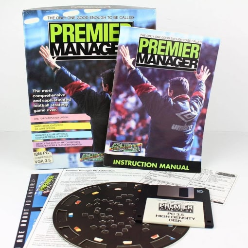 Premier Manager (PC Big Box) - Image 3