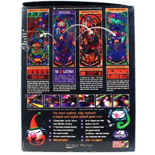 Psycho Pinball (PC Big Box) - Image 2