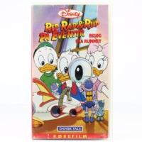 Rip, Rap & Rup På Eventyr – Besøg fra rummet – Disney (VHS)