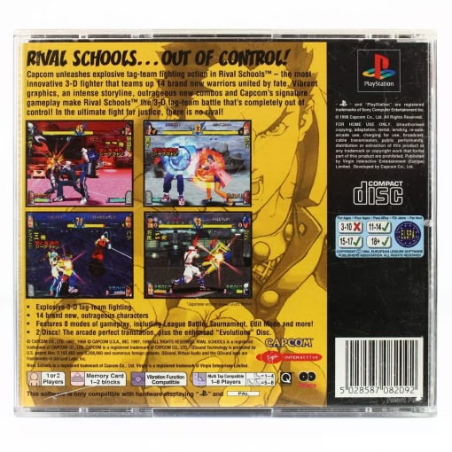 Rival Schools: United by Fate (PS1) - Image 2