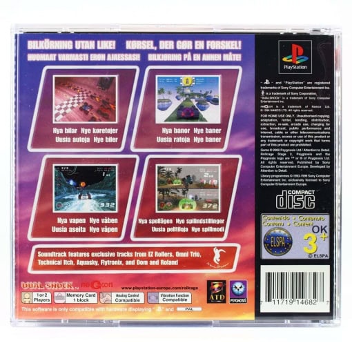 Rollcage Stage 2 (PS1) - Image 2