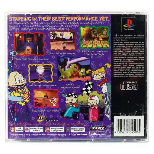 Rugrats Studio Tour (PS1) - Image 2