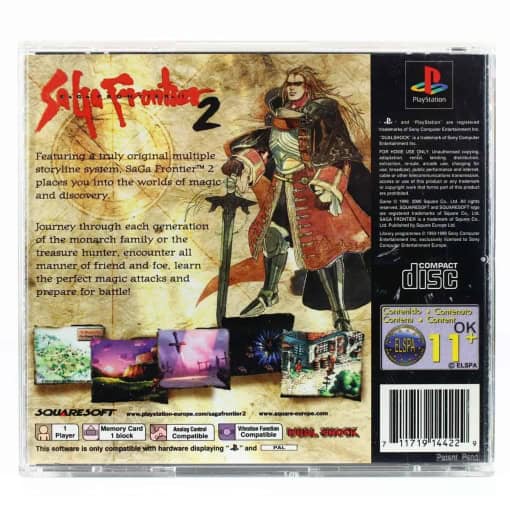 Saga Frontier 2 (PS1) - Image 2