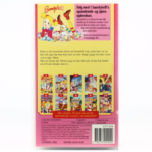 Sandybell - Del 9 (VHS) - Image 2