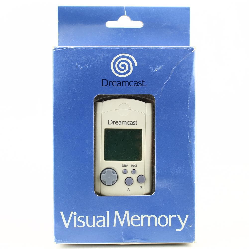SEGA Dreamcast Visual Memory Unit (HKT-7000 - Boxed) - WTS Retro