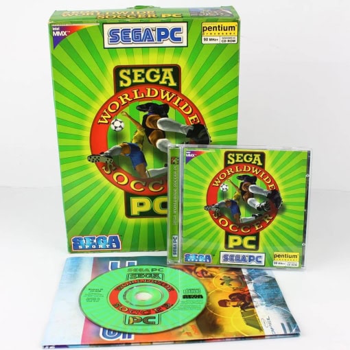 Sega Worldwide Soccer (PC Big Box) - Image 3