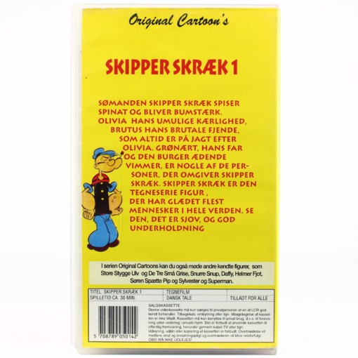 Skipper Skræk 1 (VHS) - Image 2