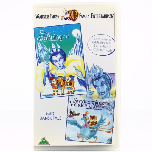Snedronningen & Snedronningen vender tilbage (VHS)