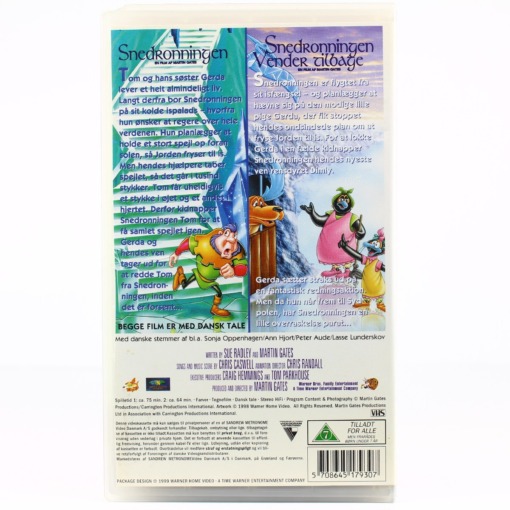 Snedronningen & Snedronningen vender tilbage (VHS) - Image 2