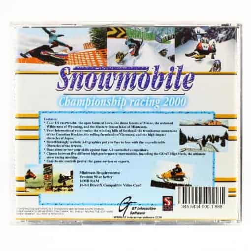 Snowmobile Championship 2000 (PC Jewelcase) - Image 2