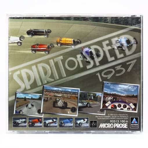 Spirit of Speed 1937 (PC Jewelcase) - Image 2