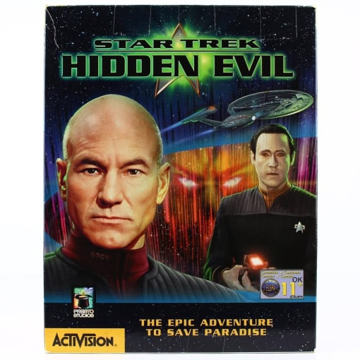Star Trek: Hidden Evil (PC Big Box)