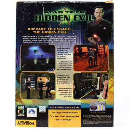 Star Trek: Hidden Evil (PC Big Box) - Image 2