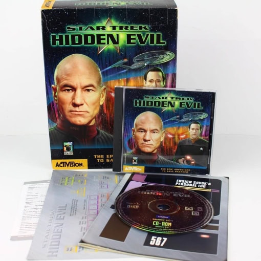 Star Trek: Hidden Evil (PC Big Box) - Image 3
