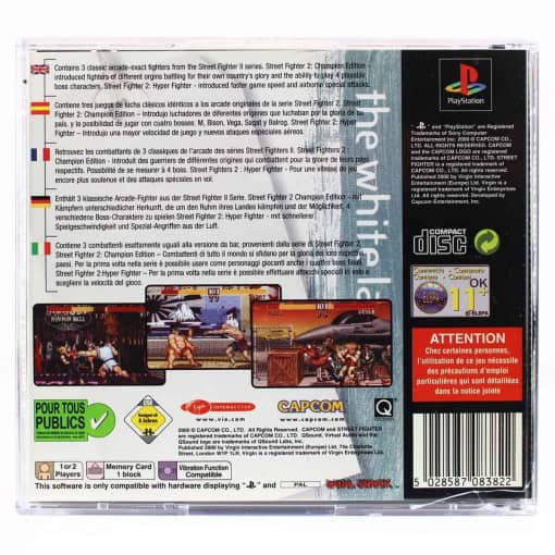 Street Fighter Collection 2 (PS1) - Image 2