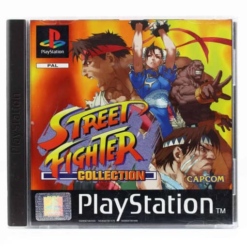 Street Fighter Collection (PS1)