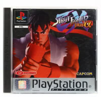 Street Fighter EX Plus Alpha (PS1)
